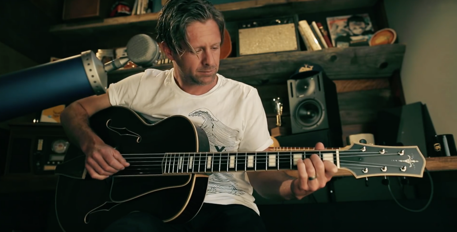 Watch: Jon Covers "Flight" By Lifehouse