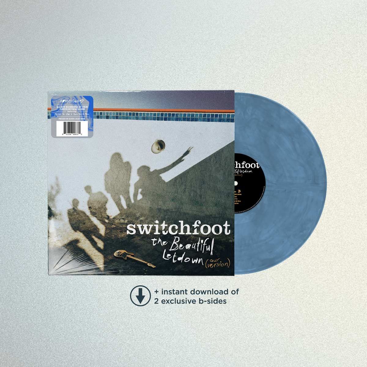 The Beautiful Letdown (Our Version) Vinyl – SWITCHFOOT MERCH
