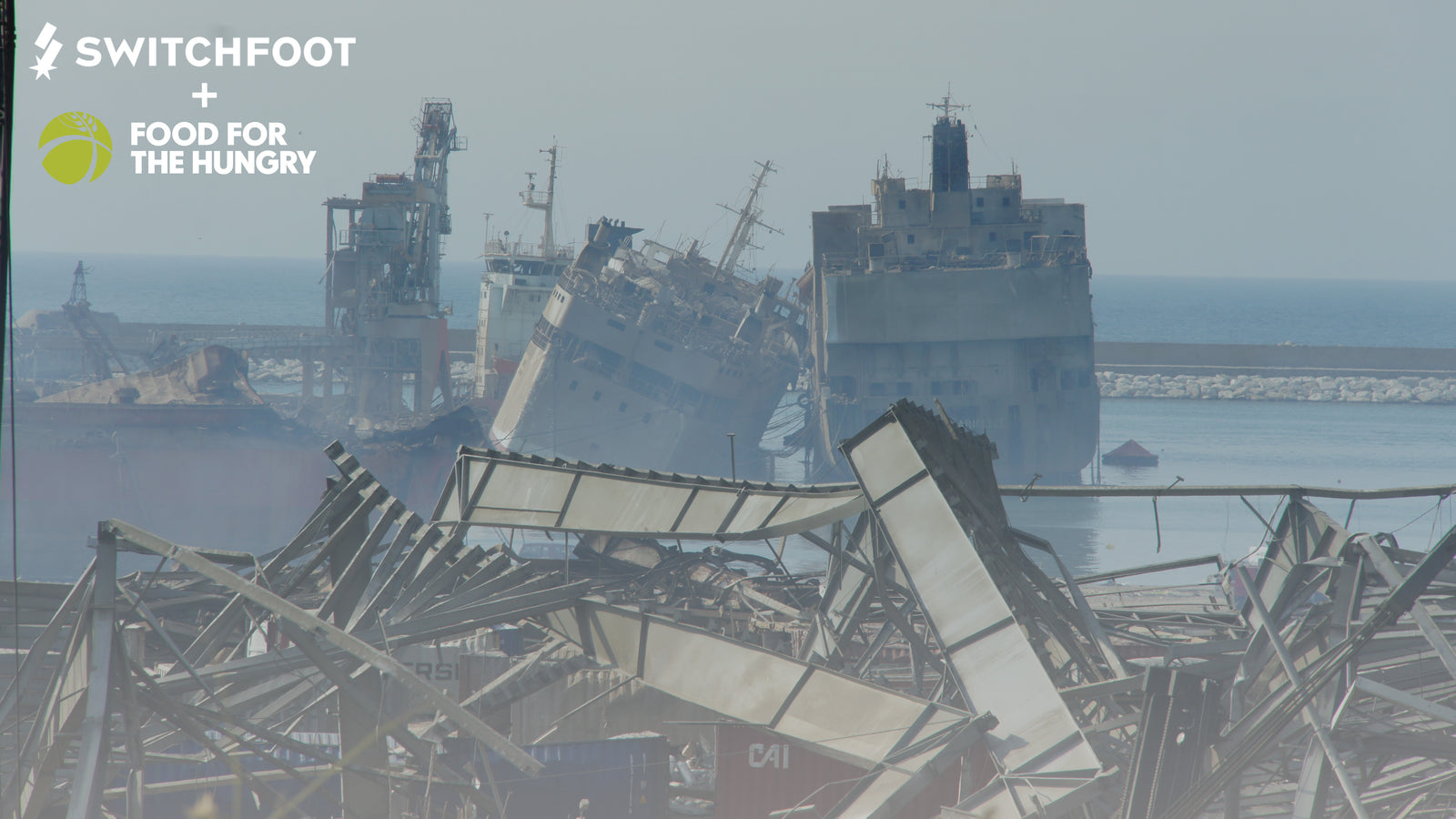 Food for the Hungry on the ground in Beirut