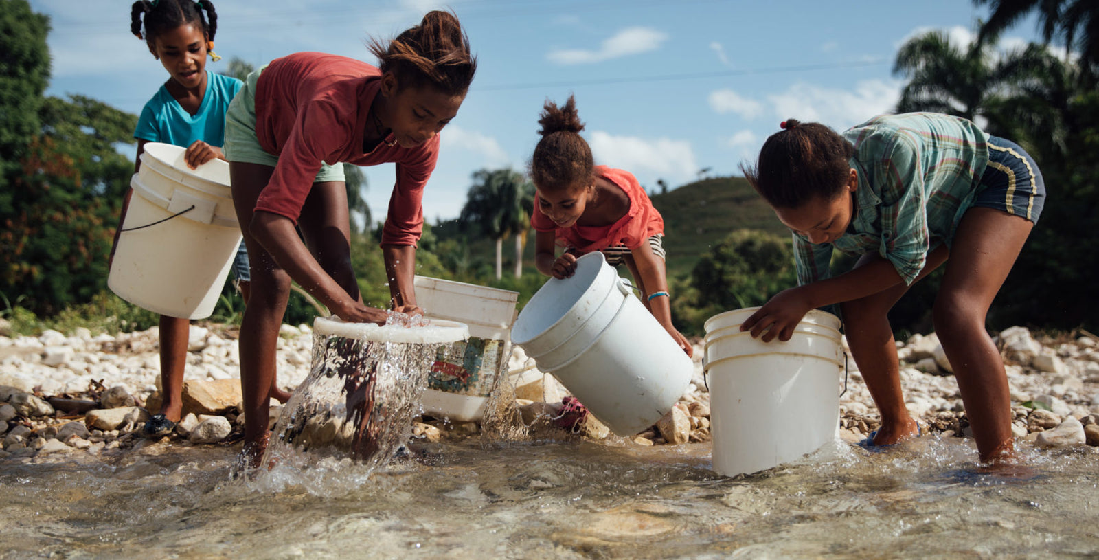 Watch: Bring Clean Water To A Child Now