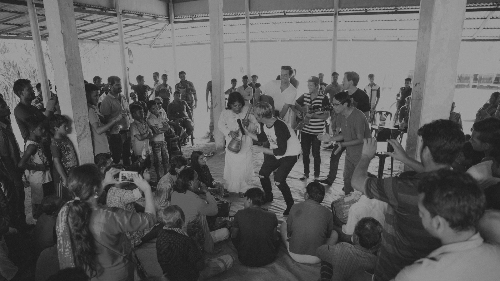 The Day I Joined the Bangladeshi Band