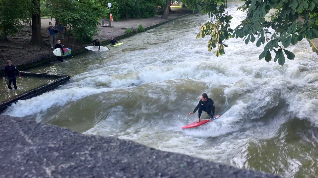 Surfing Through The Heart Of Europe